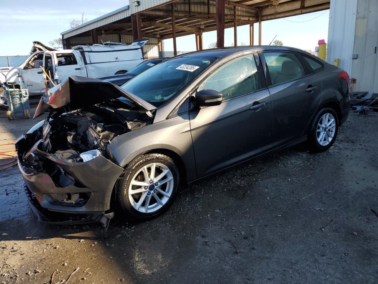 2015 Ford Focus VIN 1FADP3F22FL343817