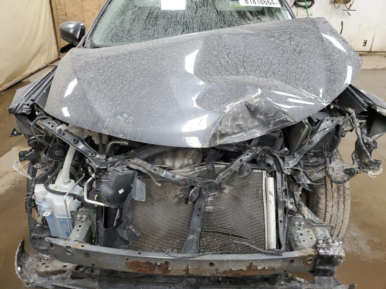 2018 Toyota RAV 4 VIN 2T3BFREV1JW779518 Copart auction photo, front end / side damage thumbnail 12
