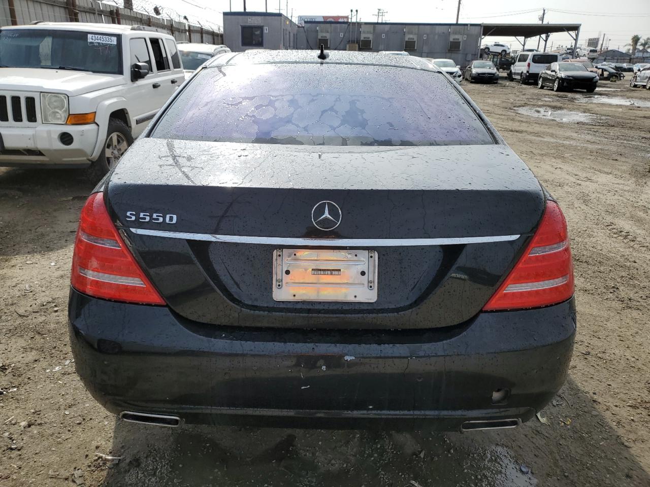 2012 Mercedes-Benz S-klasse VIN WDDNG7DB2CA430977 Copart auction photo, mechanical damage thumbnail 6