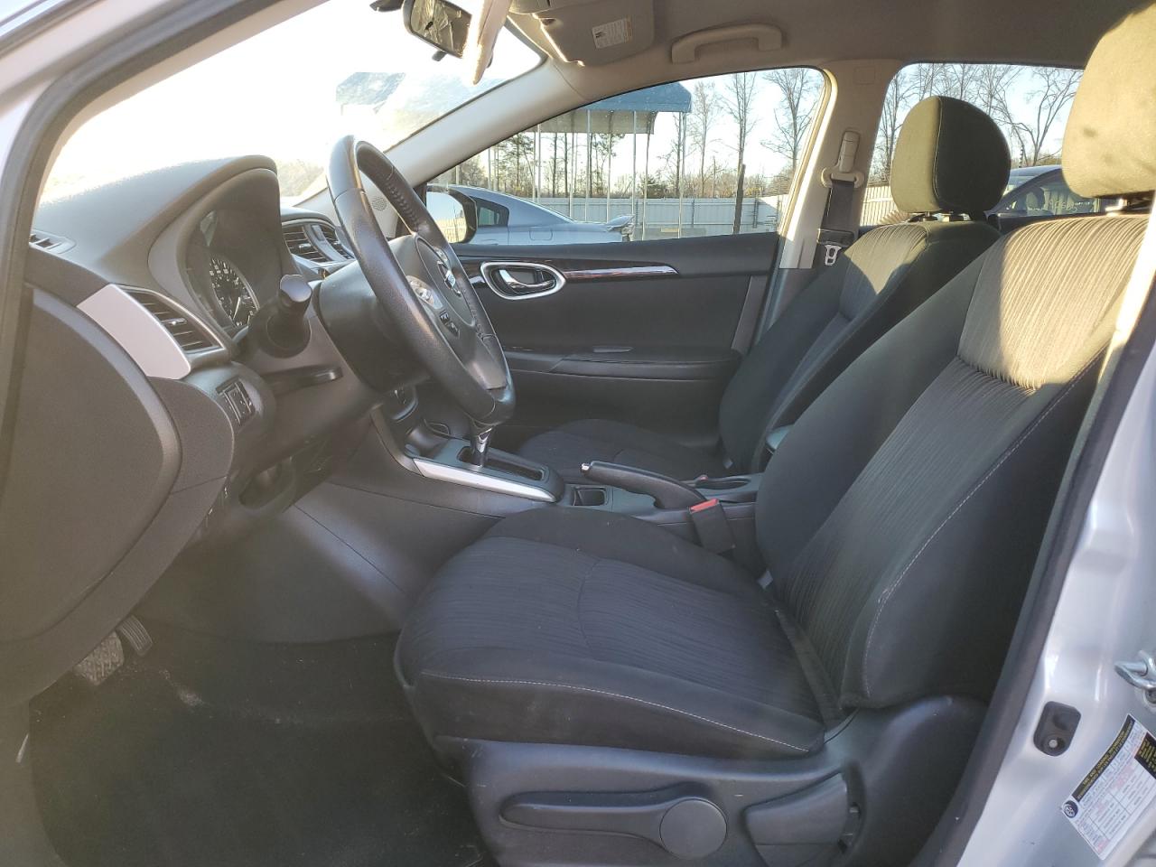2019 Nissan Sentra VIN 3N1AB7AP7KY339174 Copart auction photo, front end damage thumbnail 7