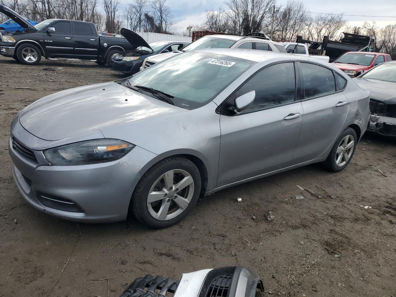 2015 Dodge Dart VIN 1C3CDFBB4FD314825