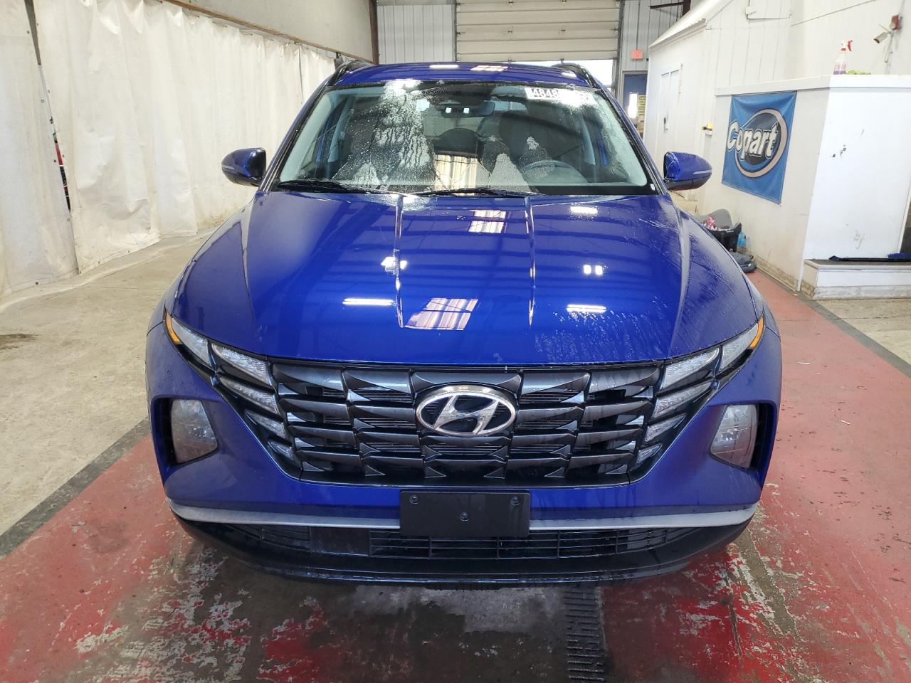 2023 Hyundai Tucson VIN 5NMJB3AE6PH214396 Copart auction photo, side / mechanical damage thumbnail 5