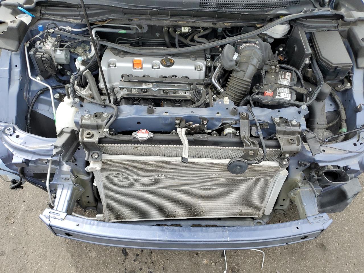 2013 Honda CR-V VIN 2HKRM4H31DH677715 Copart auction photo, front end damage thumbnail 11
