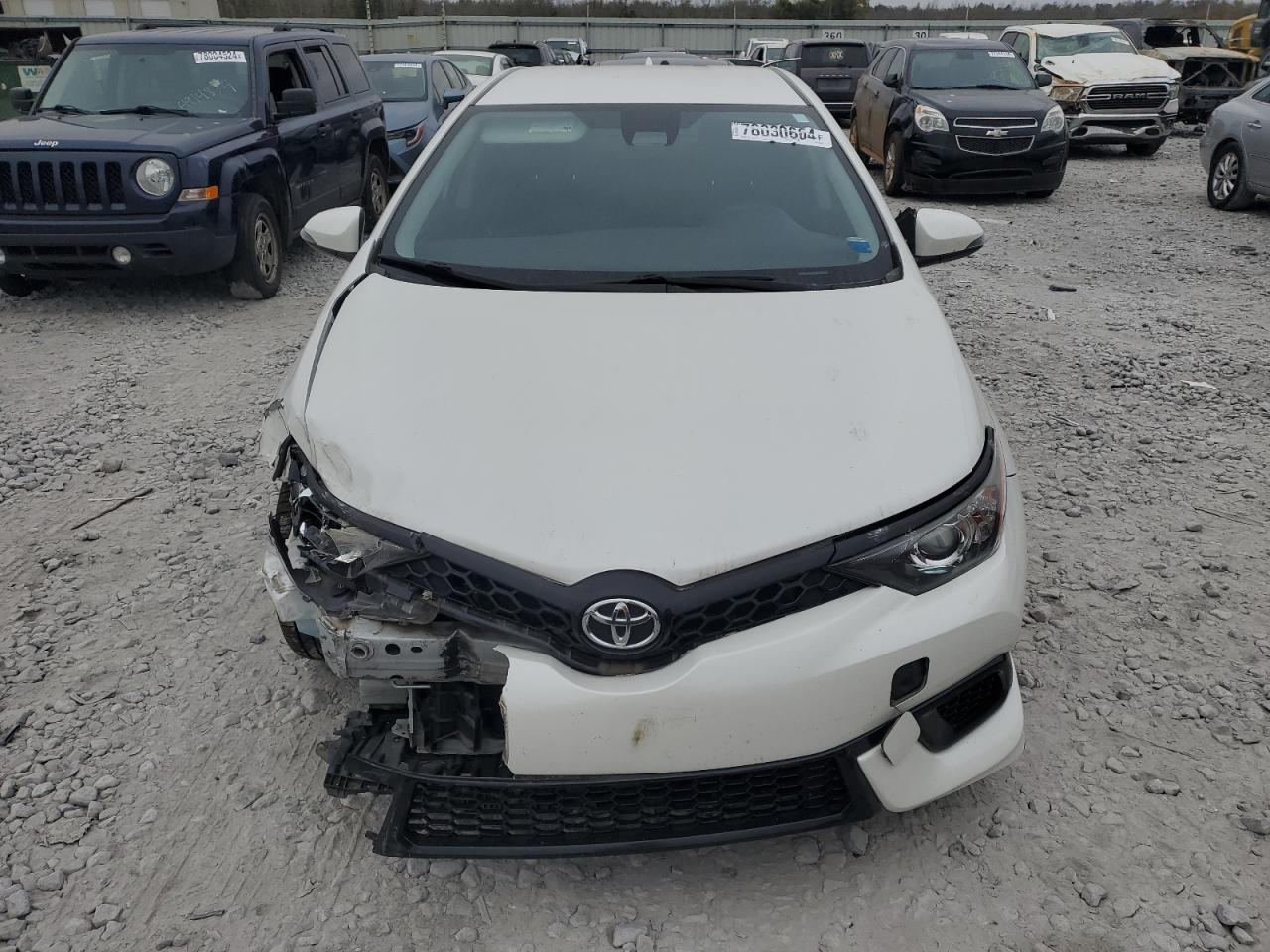 2017 Toyota Corolla VIN JTNKARJE6HJ529216 Copart auction photo, all over damage thumbnail 5