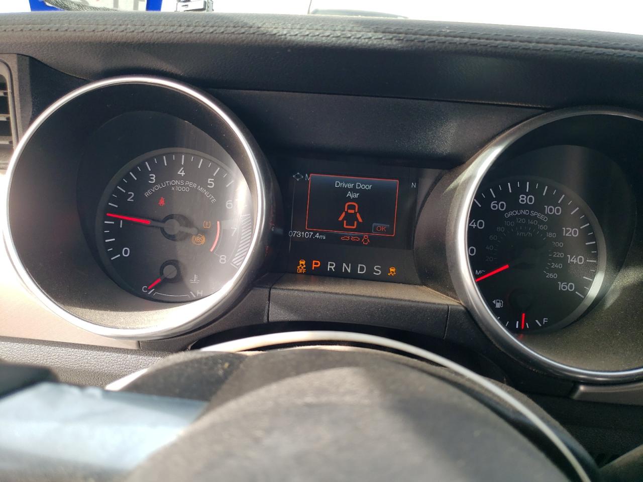 2019 Ford Mustang VIN 1FA6P8TH7K5174844 Copart auction photo, rear end damage thumbnail 9