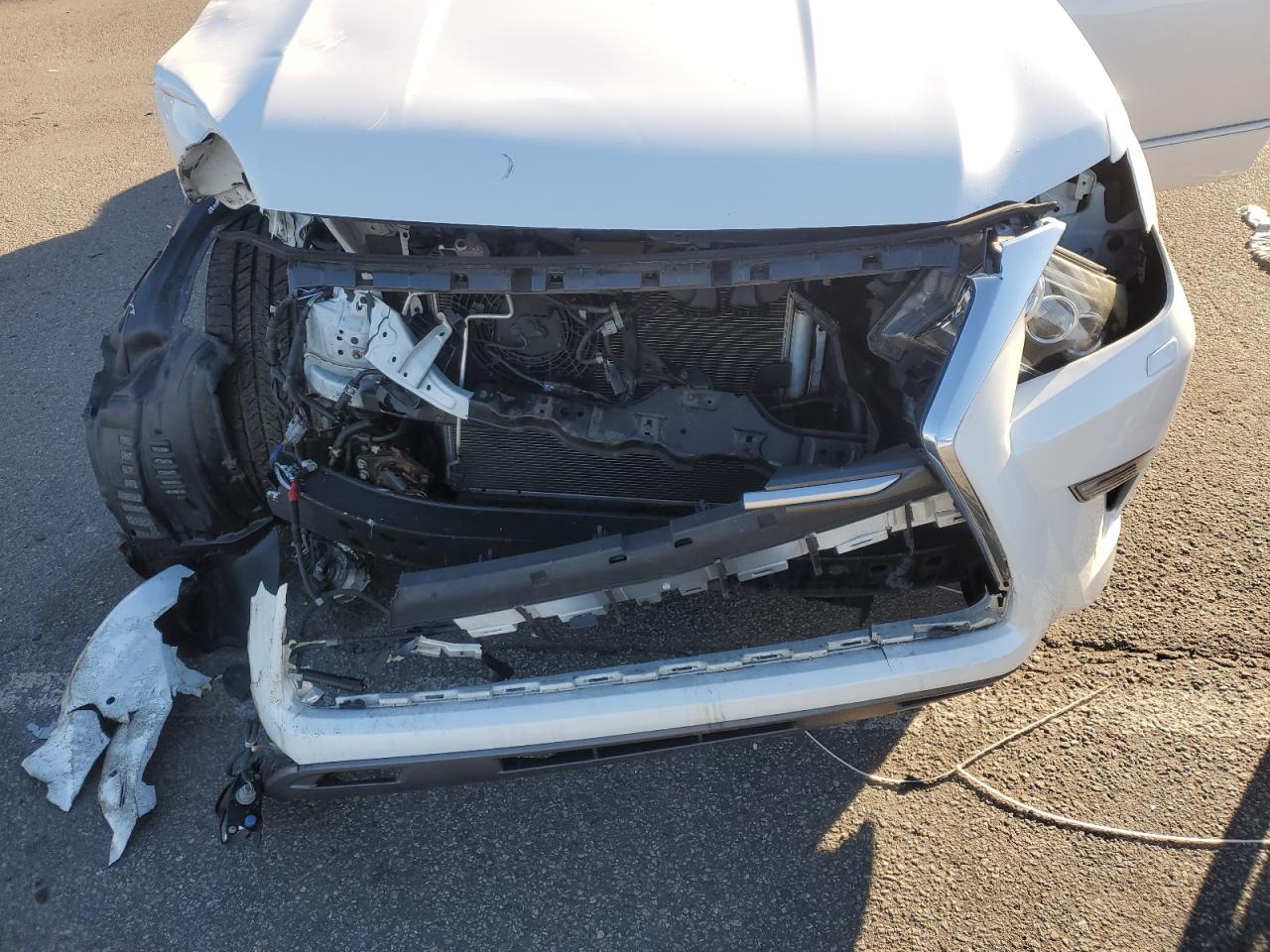 2015 Lexus GX VIN JTJBM7FX4F5110598 Copart auction photo, all over damage thumbnail 13