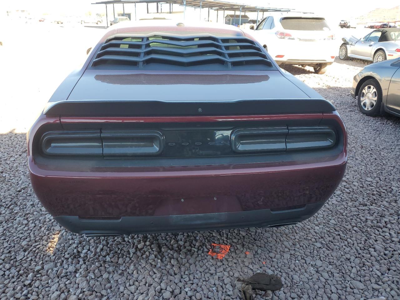 2021 Dodge Challenger VIN 2C3CDZBT4MH641879 Copart auction photo, front end damage thumbnail 6