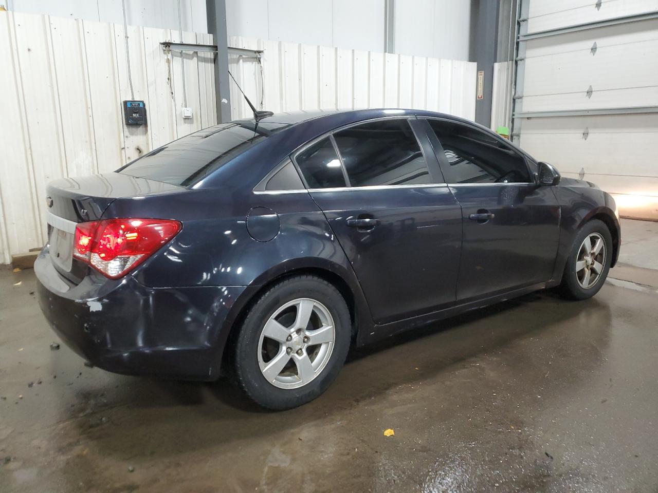 2014 Chevrolet Cruze VIN 1G1PC5SB7E7116241 Copart auction photo, rear end / hail damage thumbnail 3