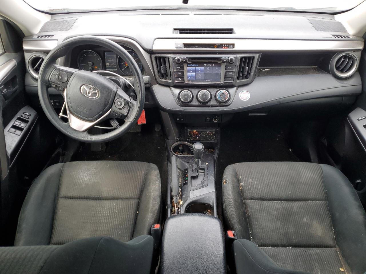 2018 Toyota RAV 4 VIN JTMZFREV4JJ179153 Copart auction photo, rear end damage thumbnail 8