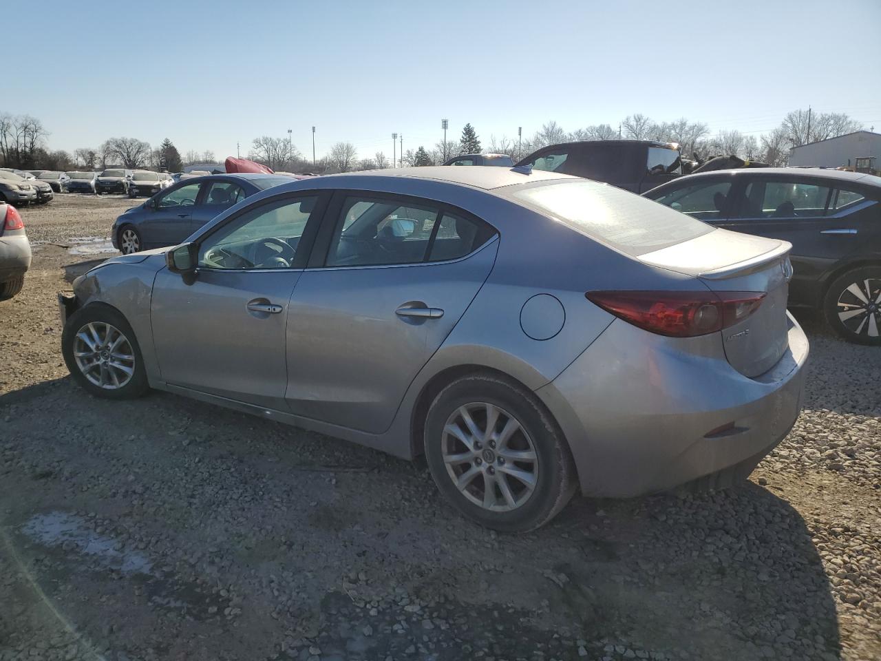2016 Mazda 3 VIN JM1BM1W70G1335156 Copart auction photo, all over damage thumbnail 2
