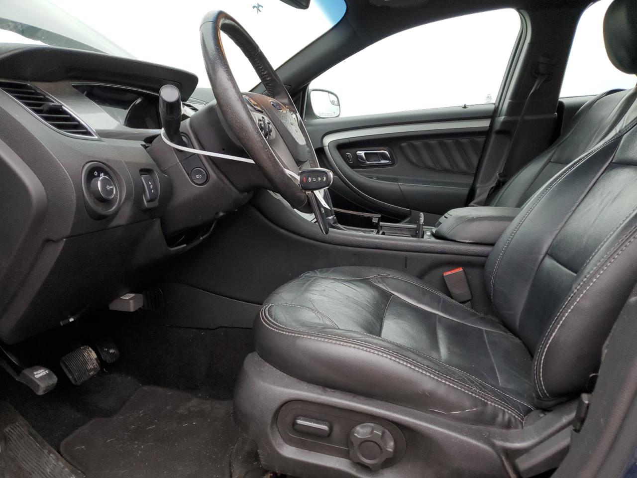 2016 Ford Taurus VIN 1FAHP2E83GG107527 Copart auction photo, rear end / minor dent/scratches damage thumbnail 7