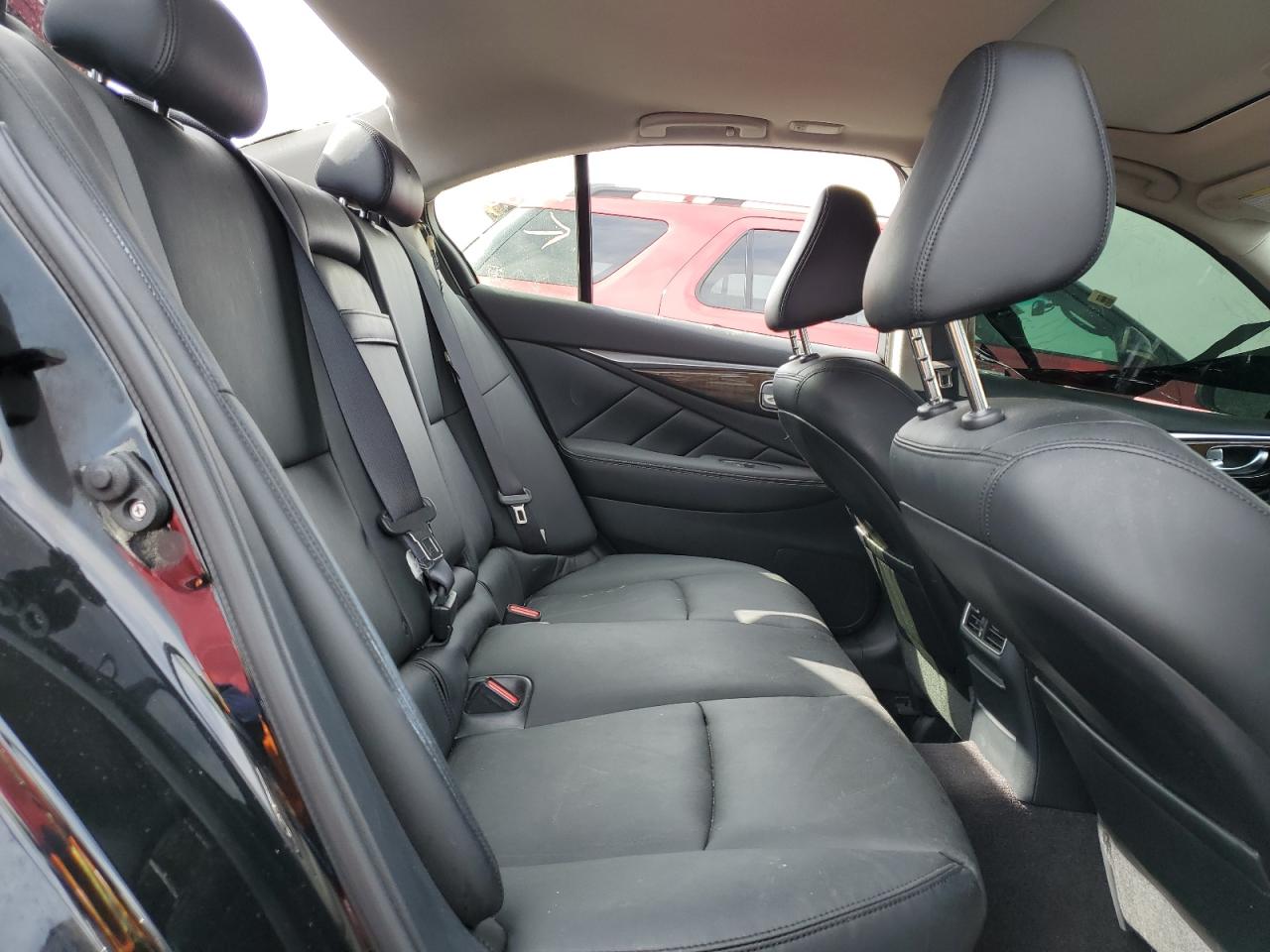 2018 Infiniti Q50 VIN JN1EV7AR6JM611581 Copart auction photo, vandalism damage thumbnail 10