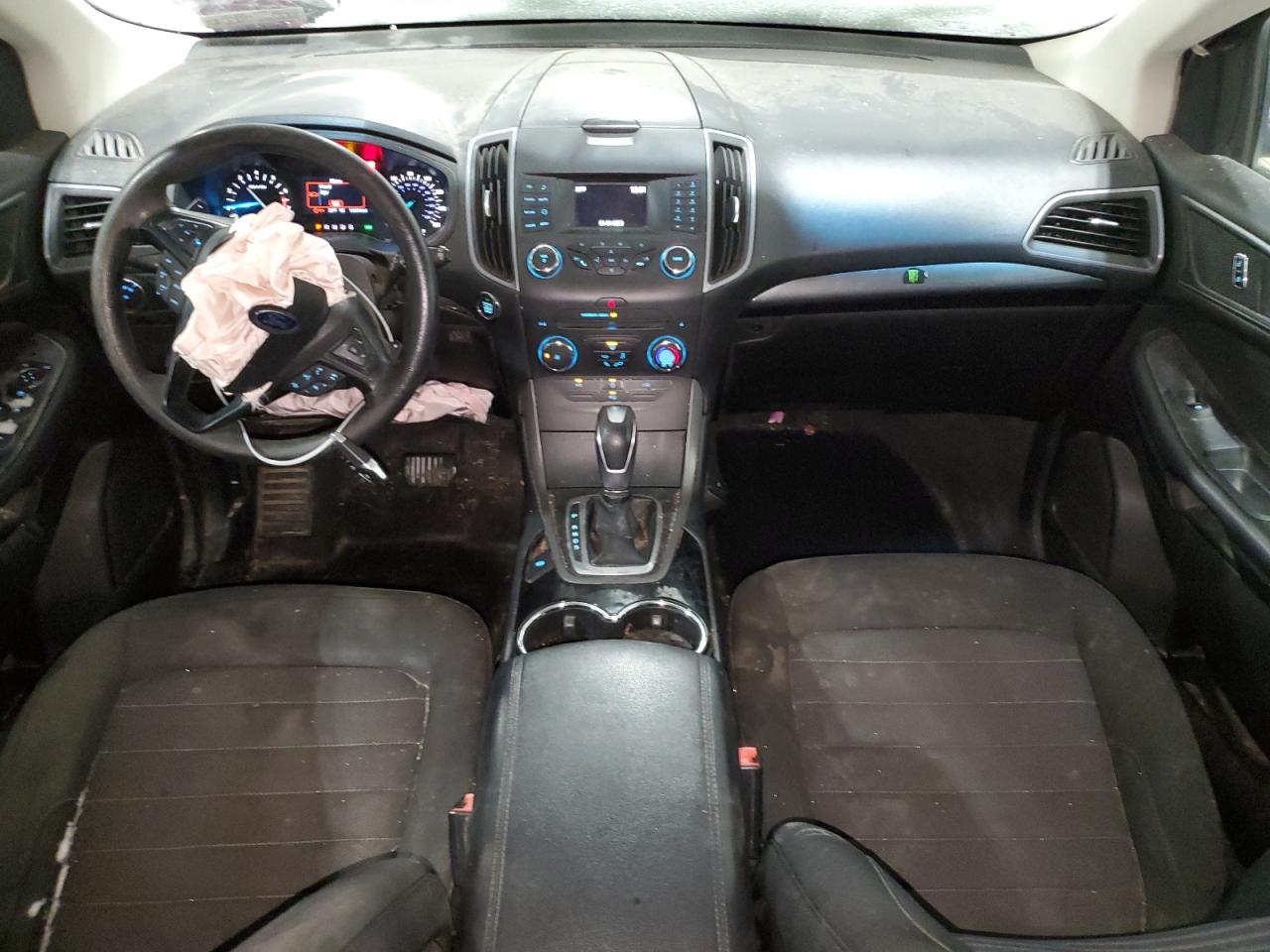 2016 Ford Edge VIN 2FMPK4G95GBC65618 Copart auction photo, front end / side damage thumbnail 8