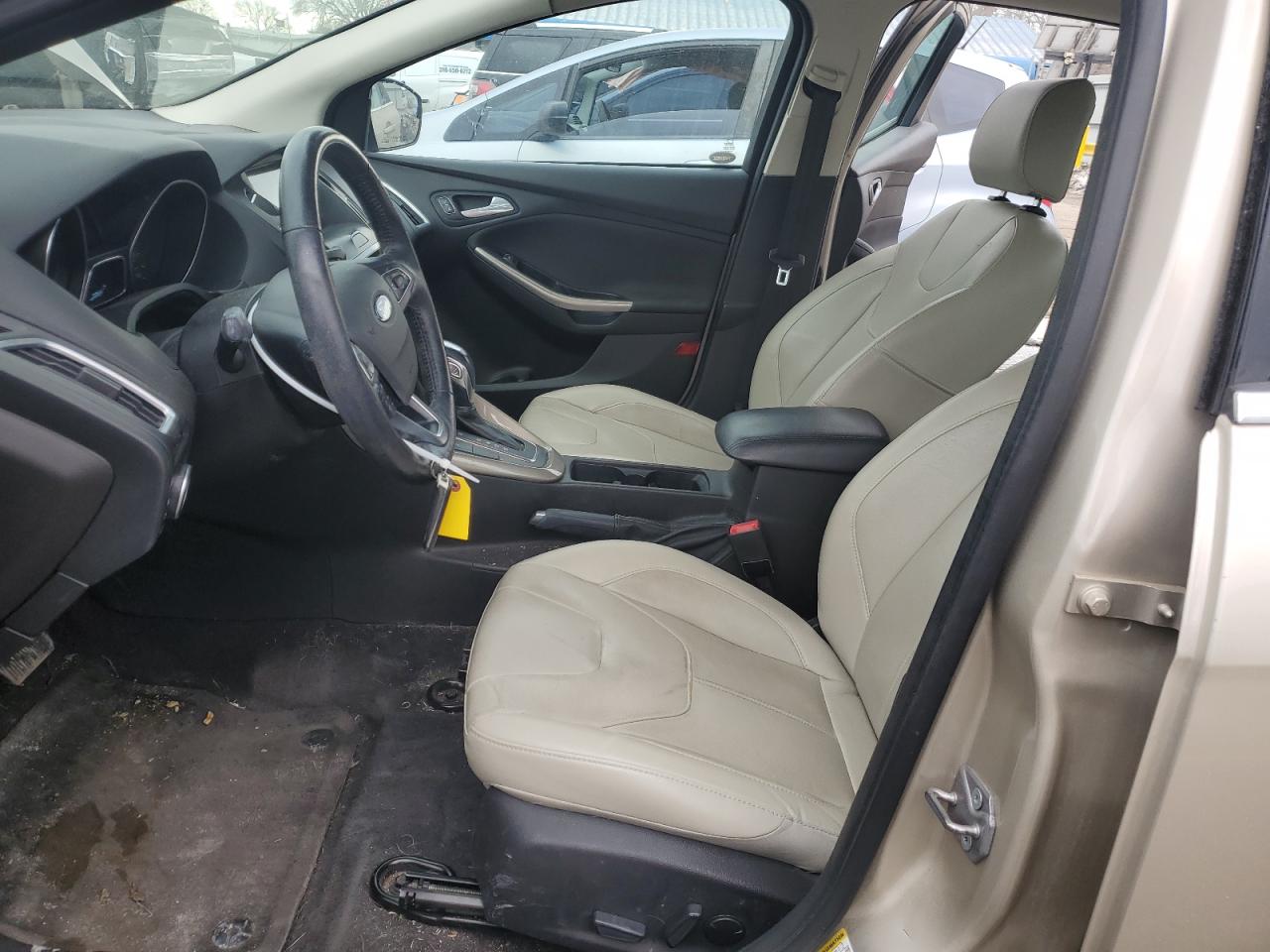 2018 Ford Focus VIN 1FADP3J26JL250010 Copart auction photo, front end / rear end damage thumbnail 7