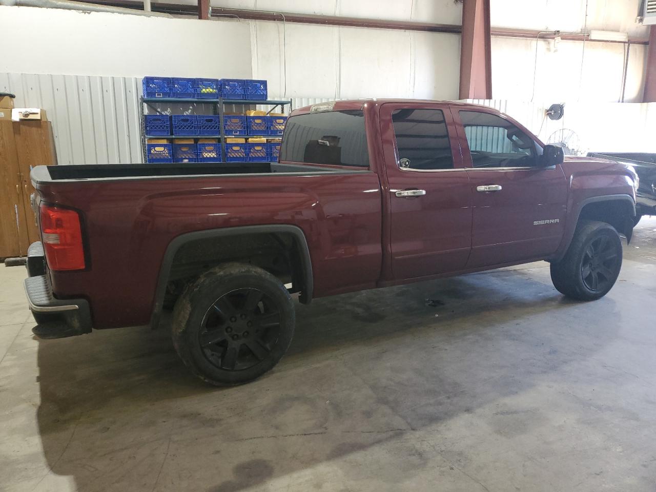 2014 GMC Sierra VIN 1GTR1UEH4EZ356979 Copart auction photo, front end / rear end damage thumbnail 3