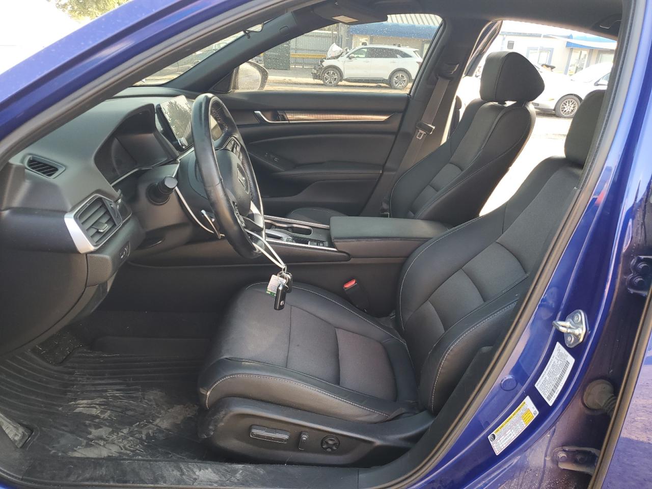 2020 Honda Accord VIN 1HGCV1F38LA149844 Copart auction photo, rear end / minor dent/scratches damage thumbnail 7