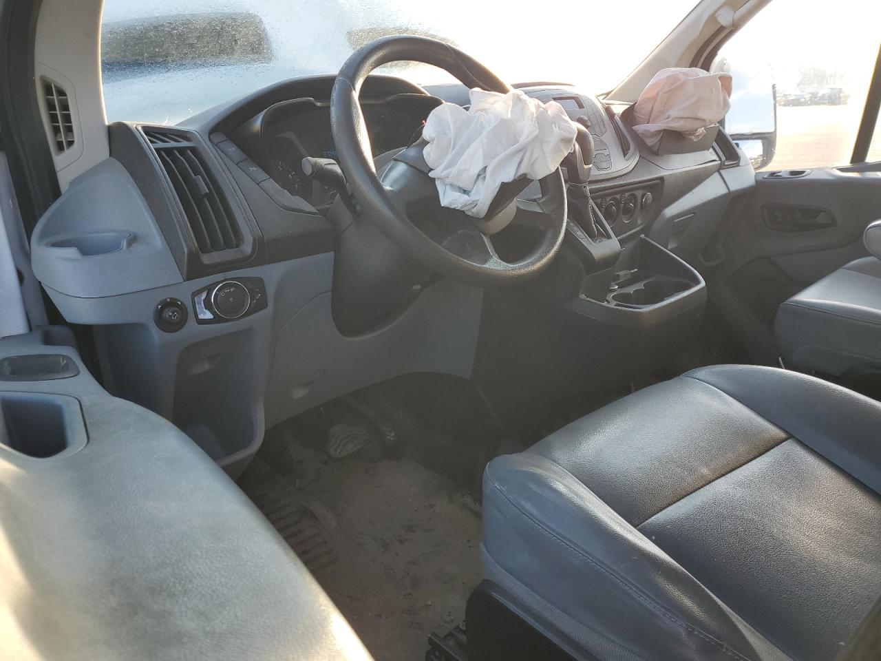 2015 Ford Transit VIN 1FTNE2YM3FKB26327 Copart auction photo, front end damage thumbnail 8