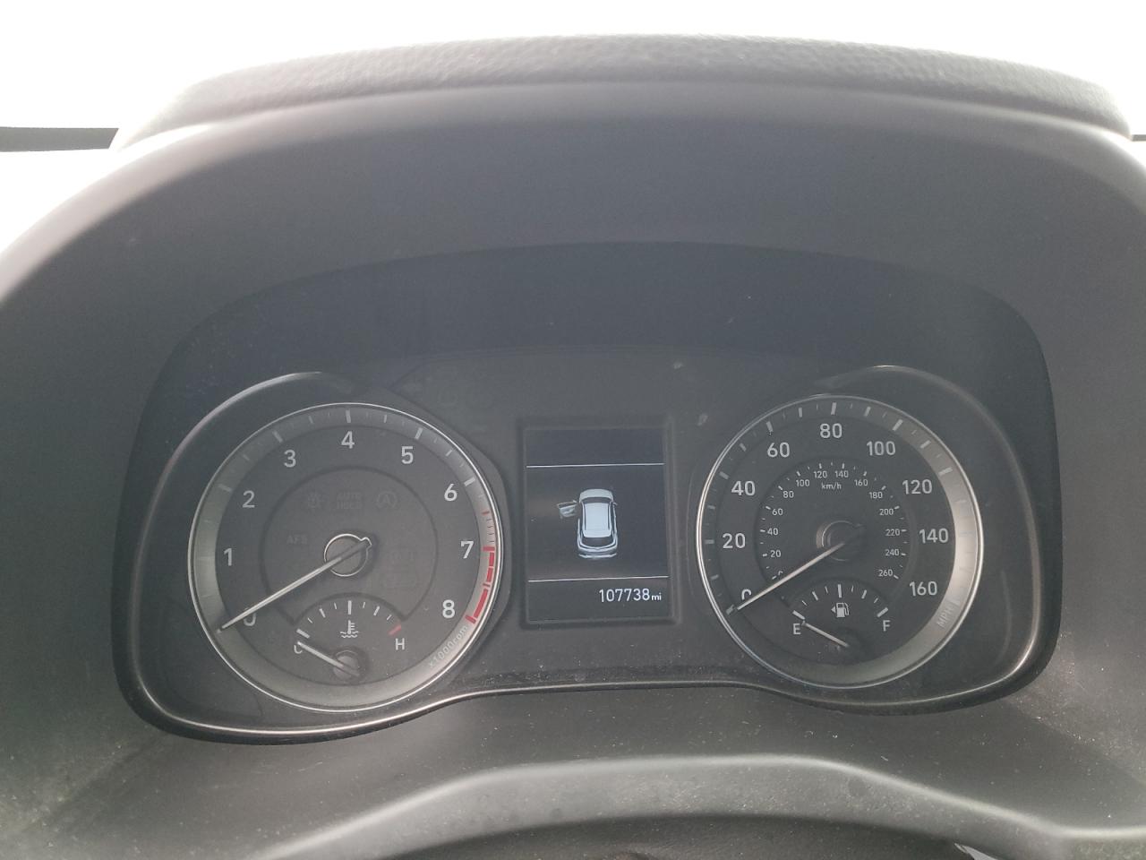 2019 Hyundai Kona VIN KM8K12AA9KU244794 Copart auction photo, all over damage thumbnail 9