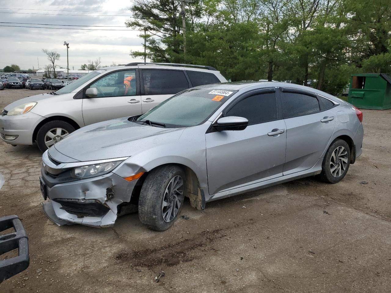 2018 Honda Civic VIN 2HGFC2F71JH544166