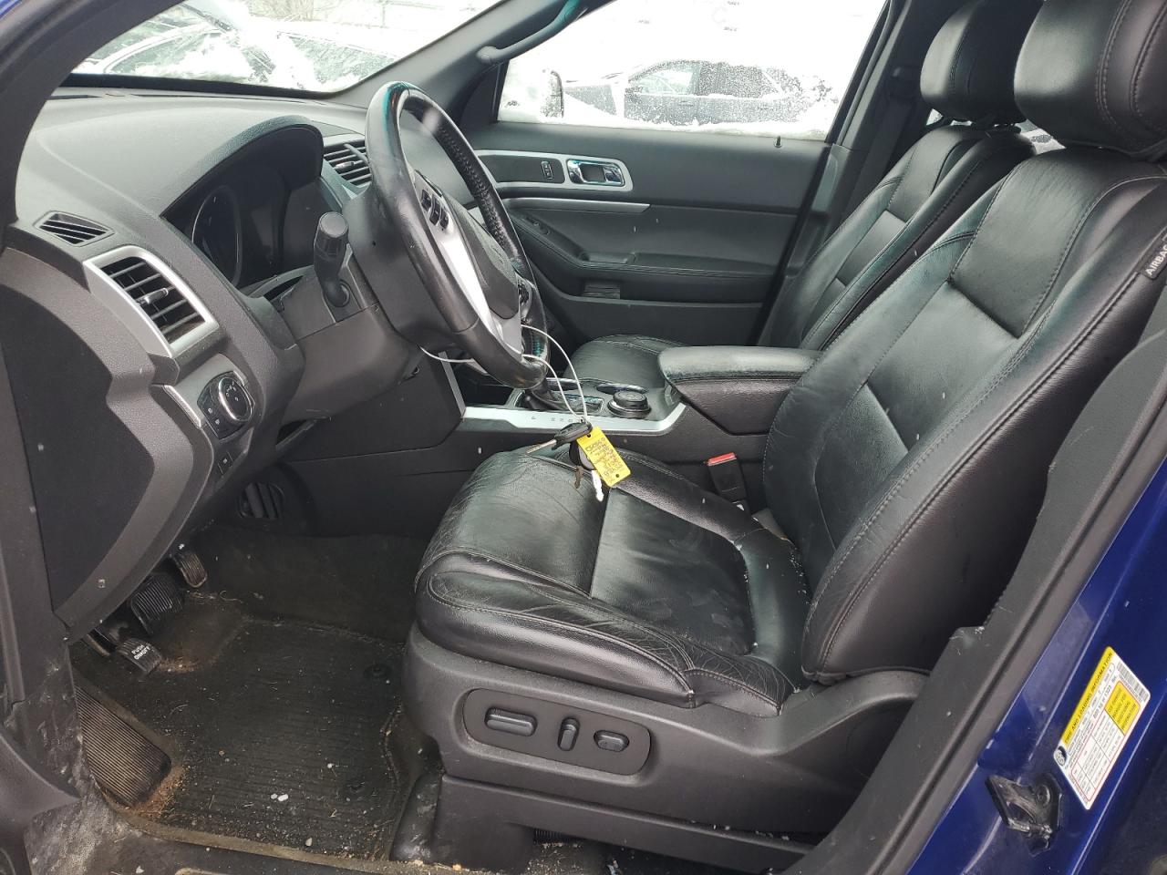 2013 Ford Explorer VIN 1FM5K8D88DGC38752 Copart auction photo, front end damage thumbnail 7