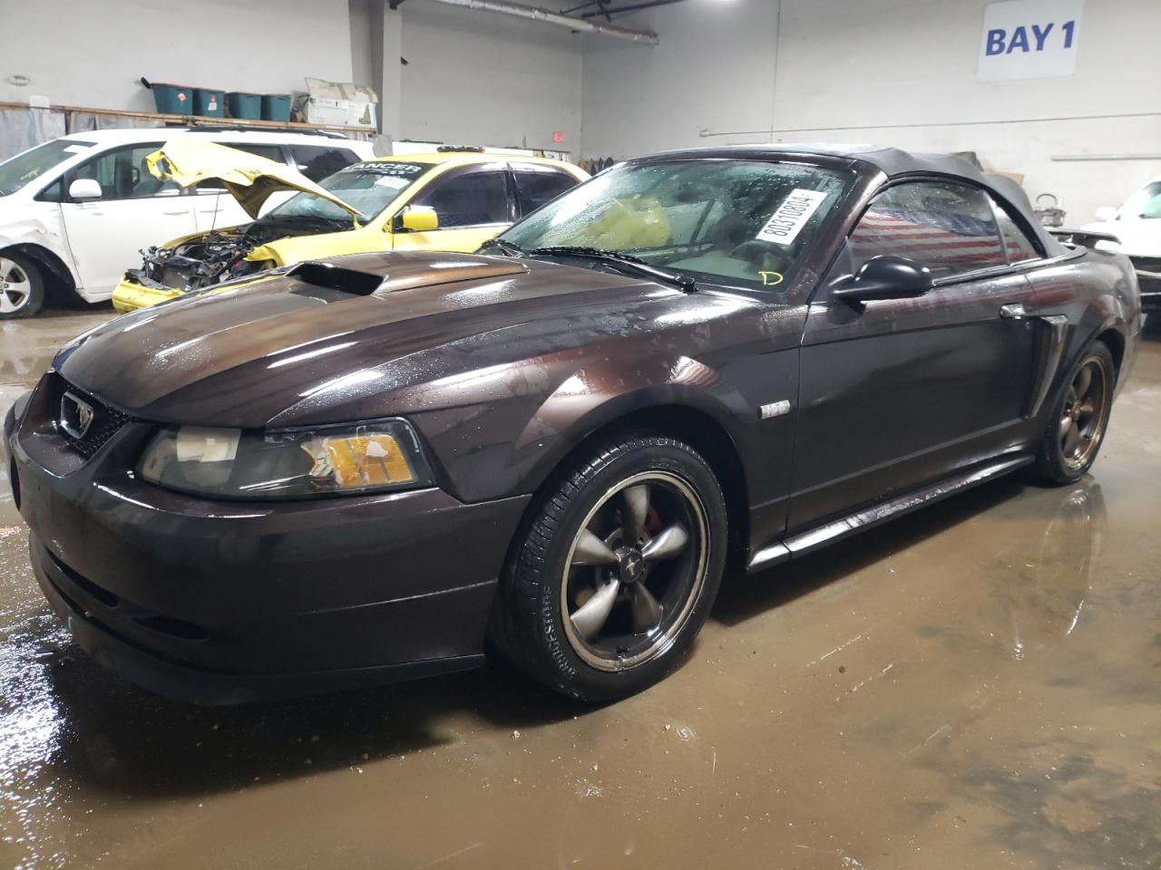 2003 Ford Mustang VIN 1FAFP45X53F422906