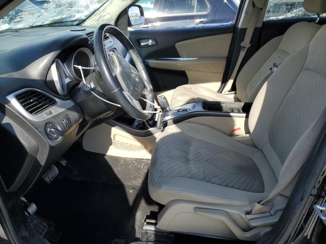 2016 Dodge Journey VIN 3C4PDDAGXGT173348 Copart auction photo, front end / side damage thumbnail 7
