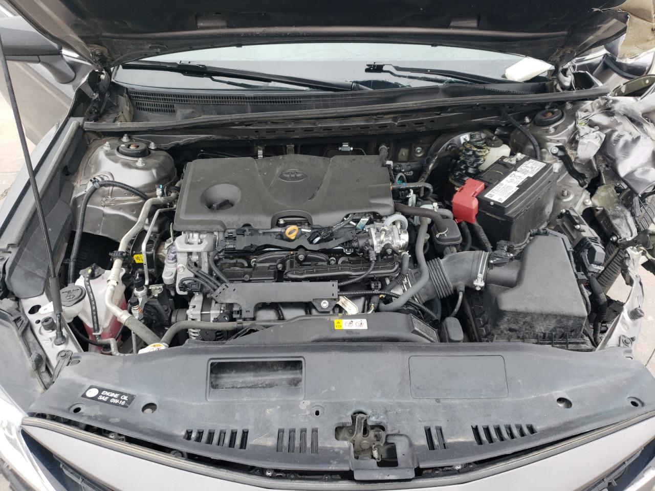 2022 Toyota Camry VIN 4T1C11AK1NU627933 Copart auction photo, front end damage thumbnail 13