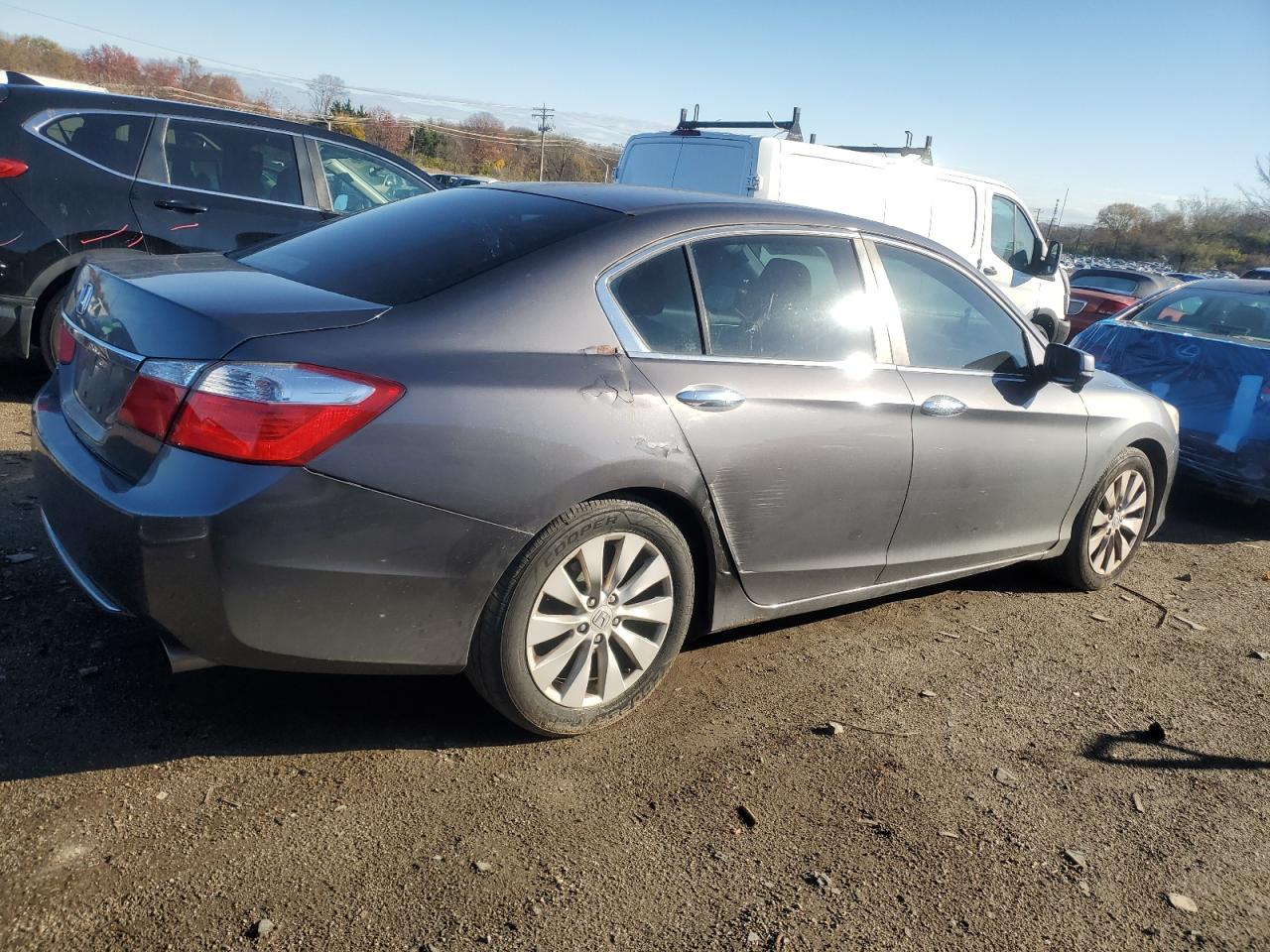 2014 Honda Accord VIN 1HGCR2F72EA002449 Copart auction photo, minor dent/scratches damage thumbnail 3