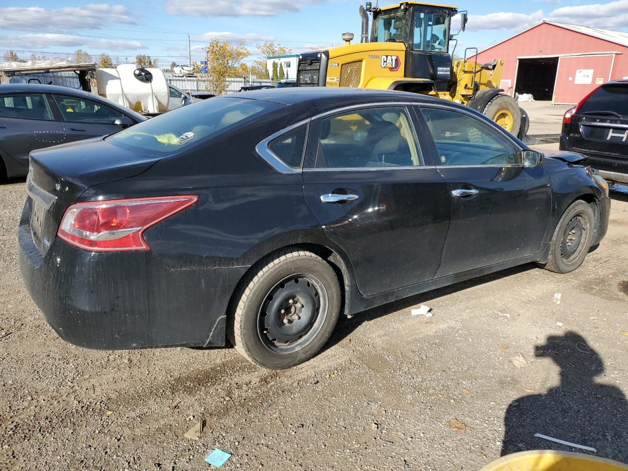 2013 Nissan Altima VIN 1N4AL3AP1DN400642 Copart auction photo, front end damage thumbnail 3