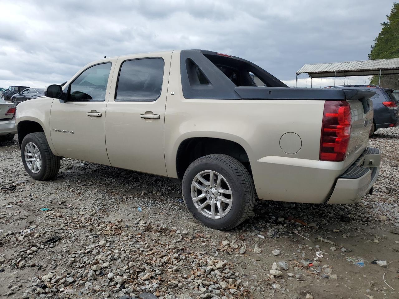 2008 Chevrolet Avalanche VIN 3GNFK12338G282151 Copart auction photo, front end damage thumbnail 2