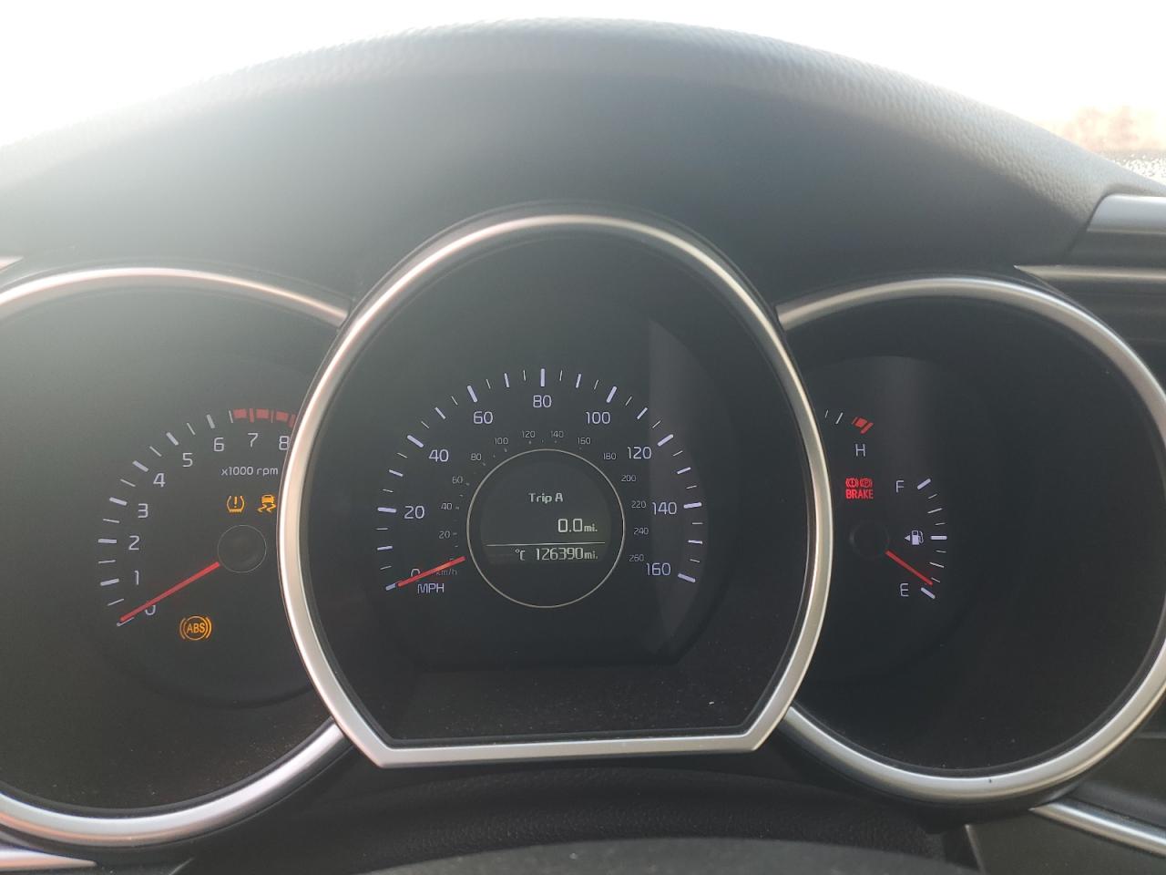 2015 KIA Optima VIN 5XXGM4A78FG420344 Copart auction photo, front end / rear end damage thumbnail 9