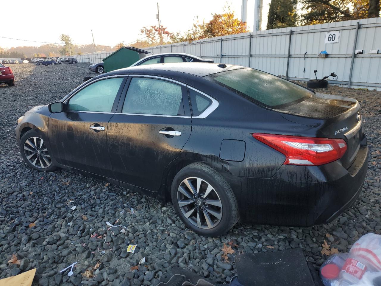 2017 Nissan Altima VIN 1N4AL3AP9HC177574 Copart auction photo, front end / side damage thumbnail 2