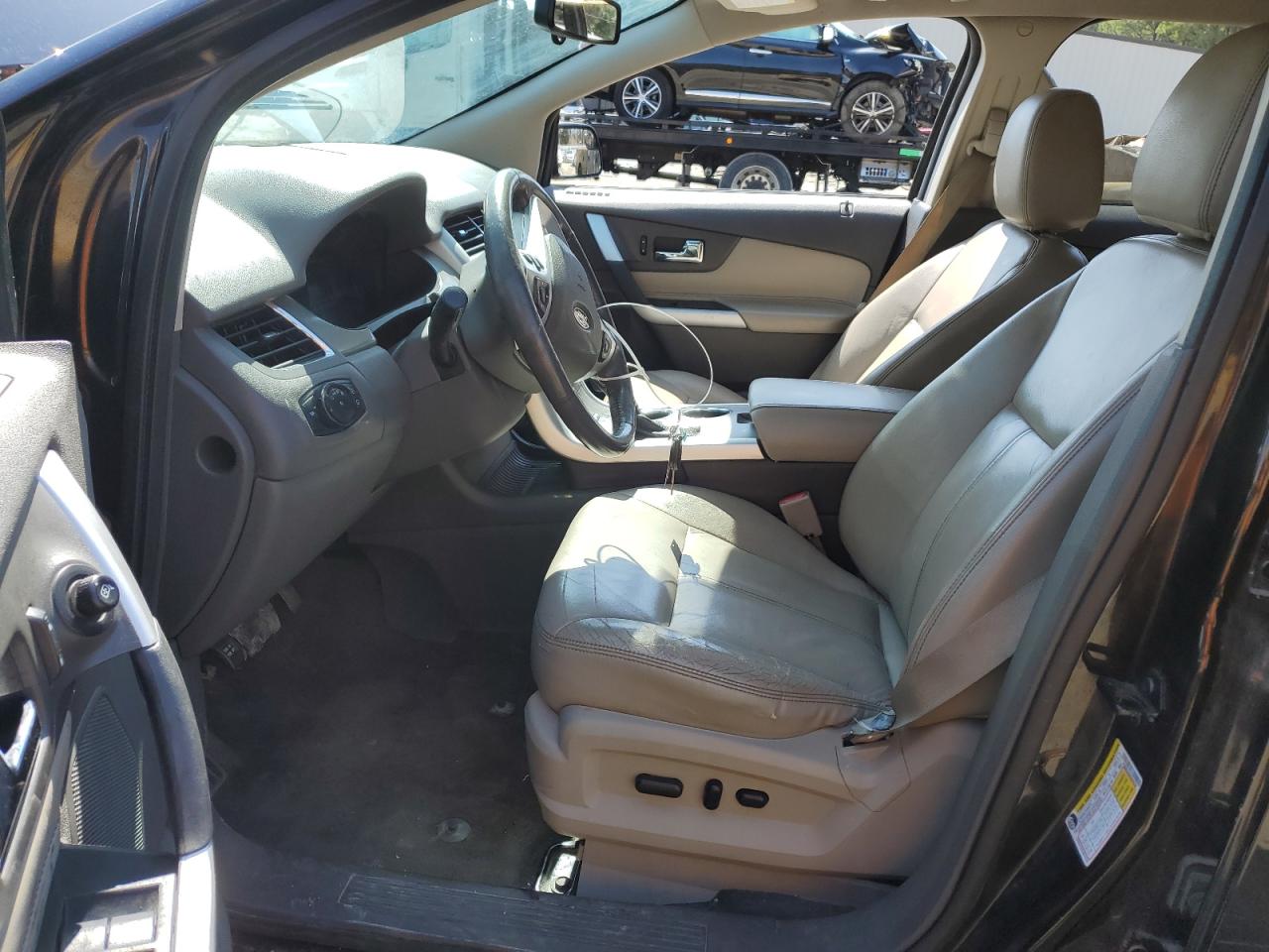 2013 Ford Edge VIN 2FMDK3JC9DBA94594 Copart auction photo, front end / minor dent/scratches damage thumbnail 7
