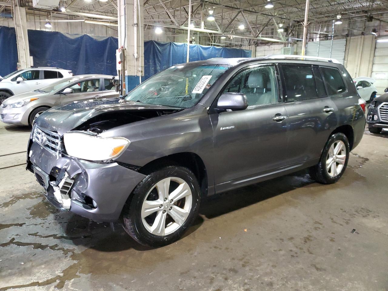 2009 Toyota Highlander VIN JTEES42A392125018