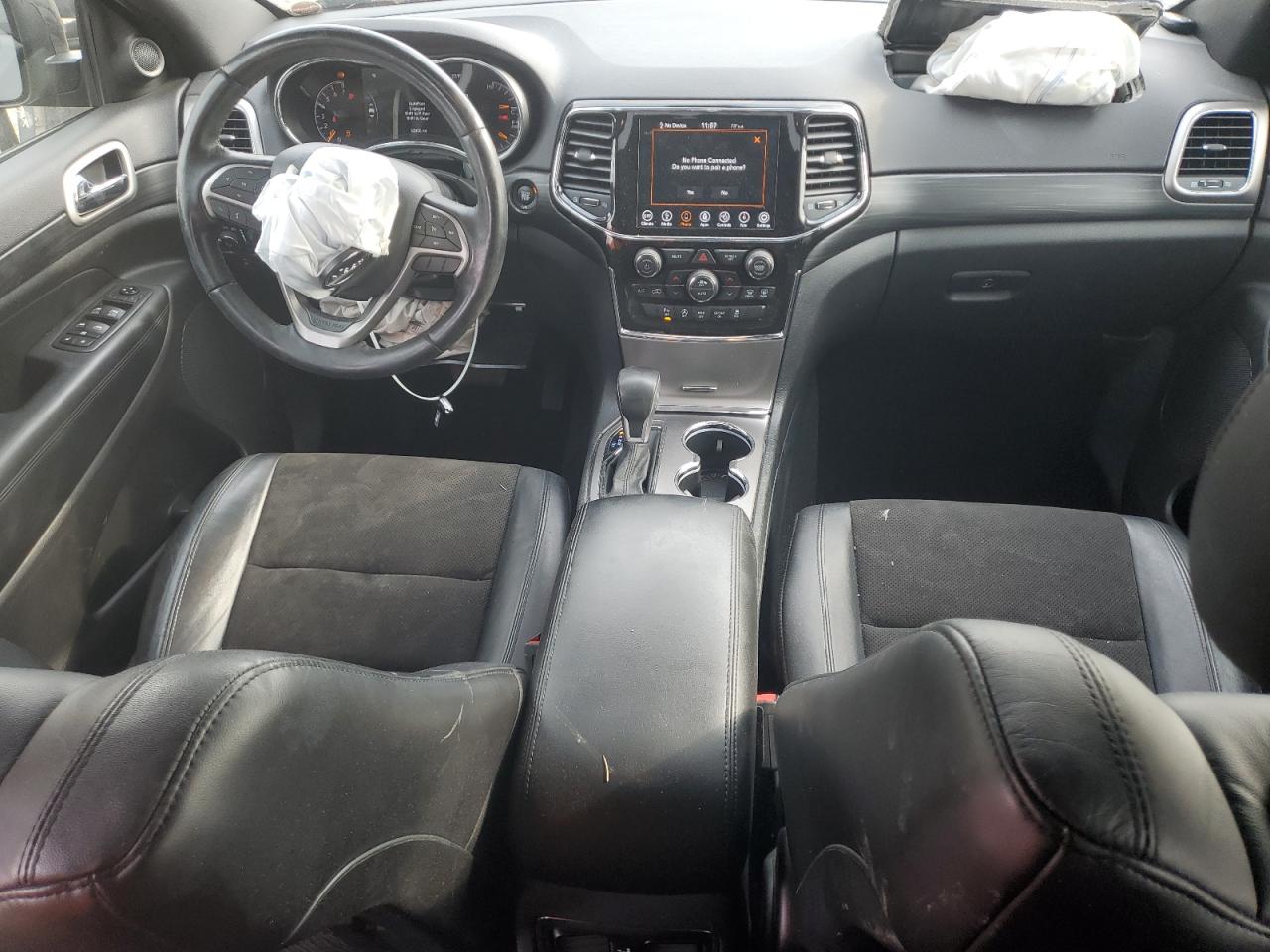 2020 Jeep Grand Cherokee VIN 1C4RJFAG2LC334634 Copart auction photo, front end / side damage thumbnail 8