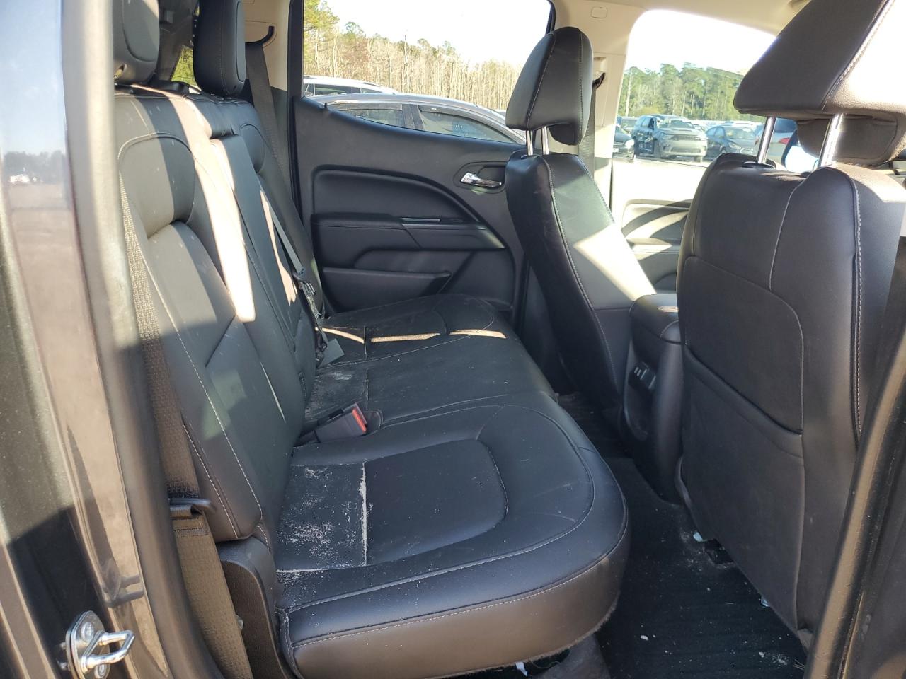 2016 GMC Canyon VIN 1GTG5DE37G1271880 Copart auction photo, front end damage thumbnail 10