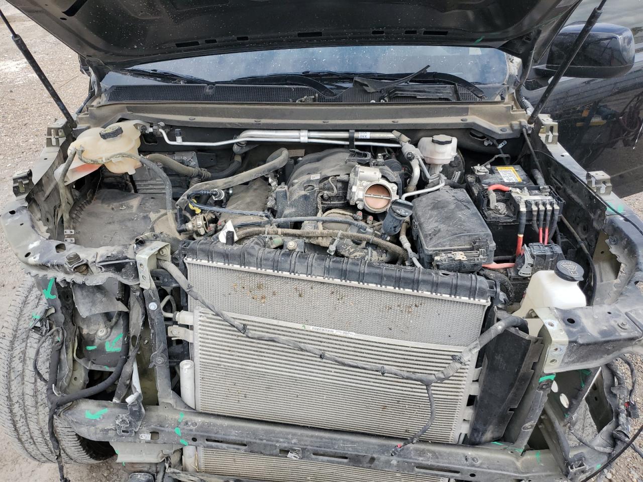 2022 GMC Canyon VIN 1GTG5CEN4N1278276 Copart auction photo, front end / minor dent/scratches damage thumbnail 11