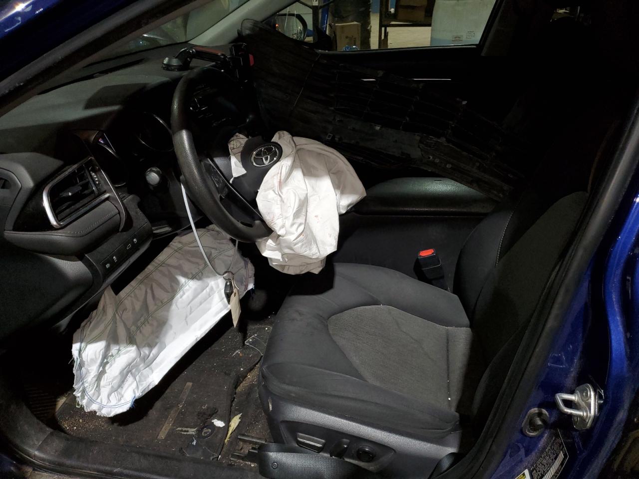 2018 Toyota Camry VIN 4T1B11HK3JU662288 Copart auction photo, front end / mechanical damage thumbnail 7