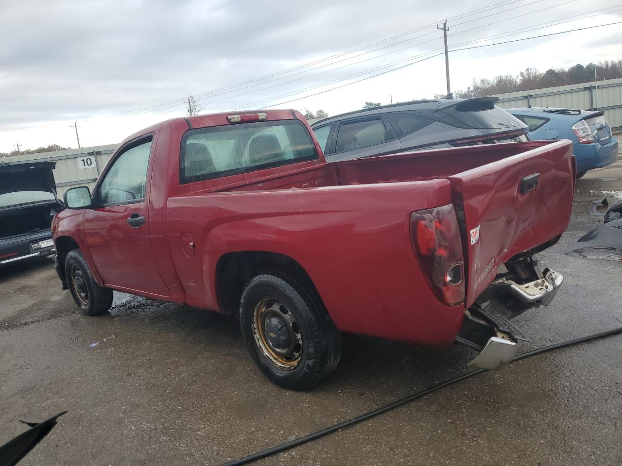 2006 Chevrolet Colorado VIN 1GCCS148368143709 Copart auction photo, rear end damage thumbnail 2