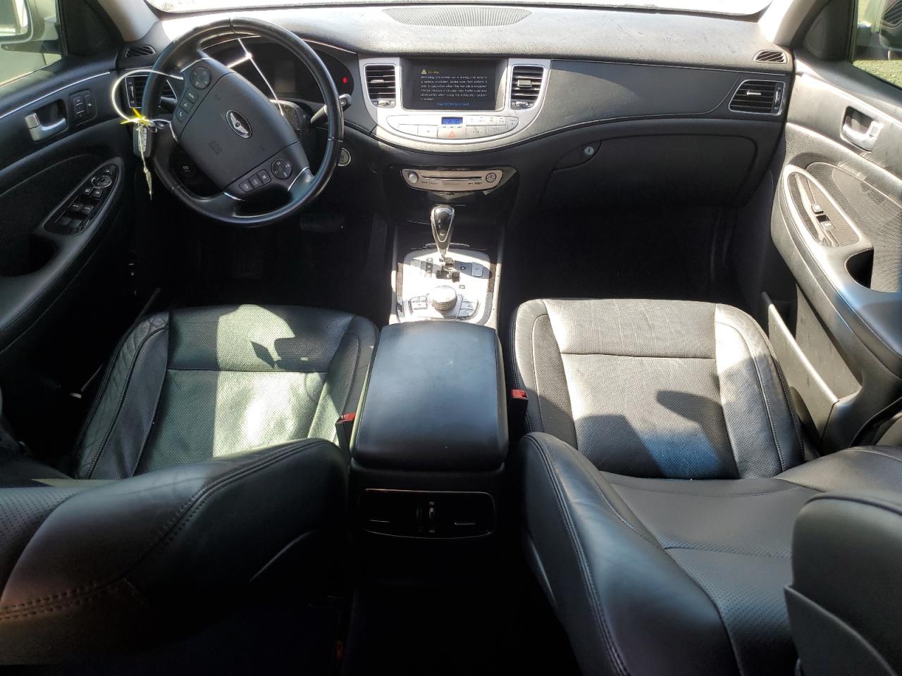 2012 Hyundai Genesis VIN KMHGC4DD4CU193594 Copart auction photo, all over damage thumbnail 8