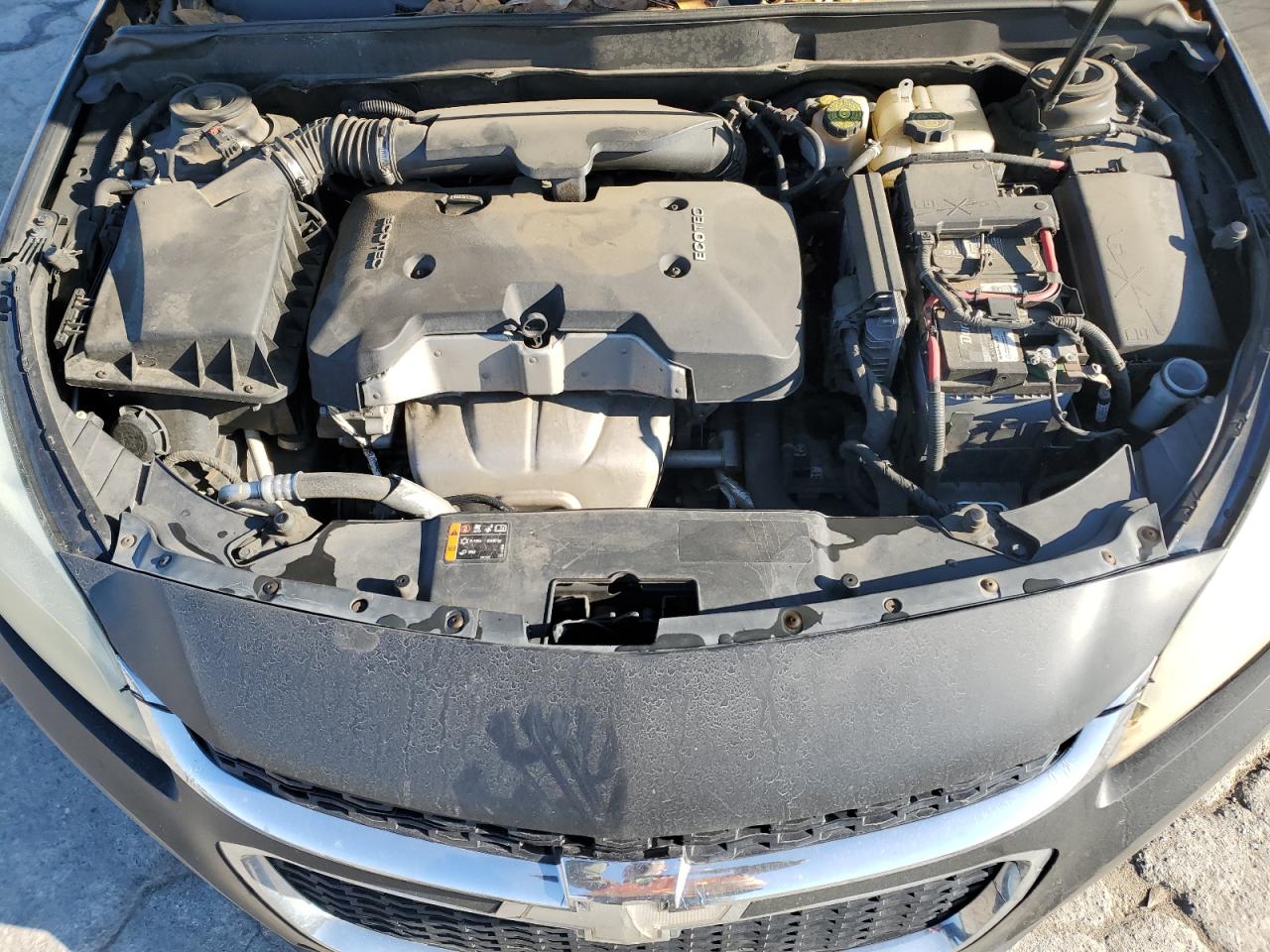 2015 Chevrolet Malibu VIN 1G11B5SLXFF107347 Copart auction photo, rear end / front end damage thumbnail 11