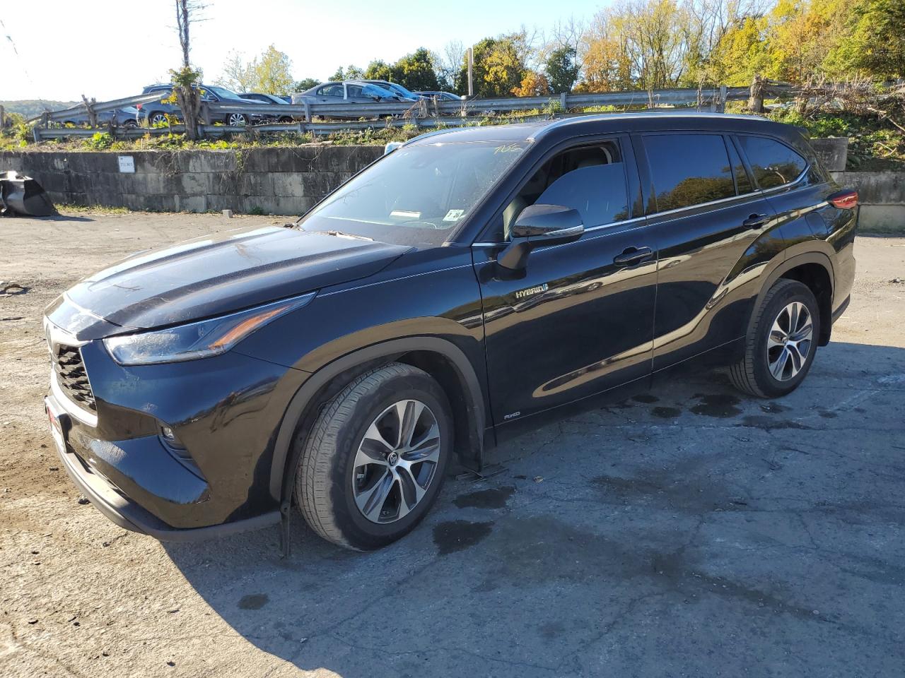2021 Toyota Highlander VIN 5TDGBRCH8MS531173