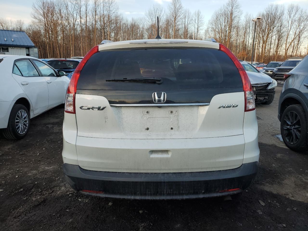 2012 Honda CR-V VIN 5J6RM4H7XCL071742 Copart auction photo, front end / minor dent/scratches damage thumbnail 6