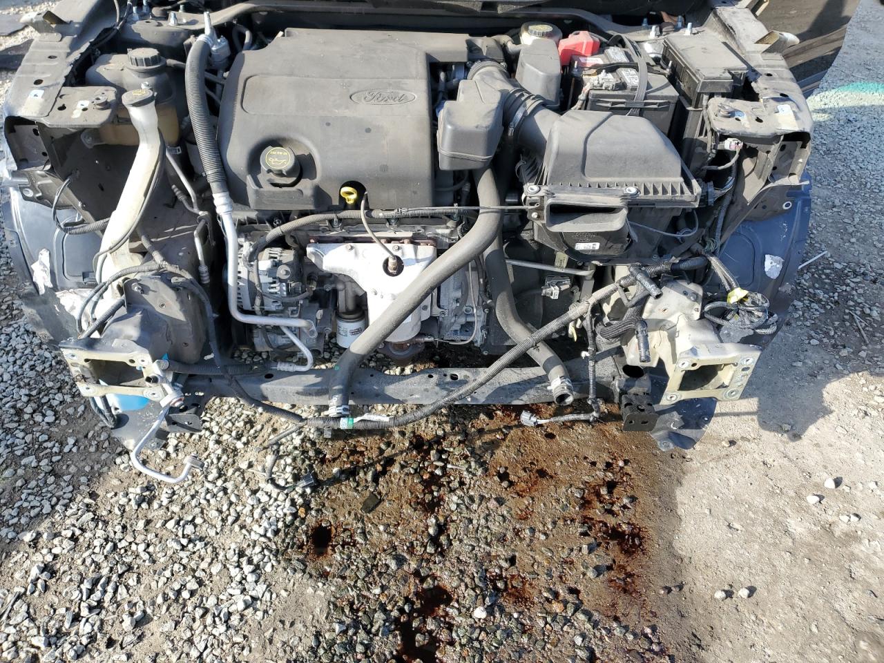 2017 Ford Explorer VIN 1FM5K7D81HGA60568 Copart auction photo, front end damage thumbnail 12