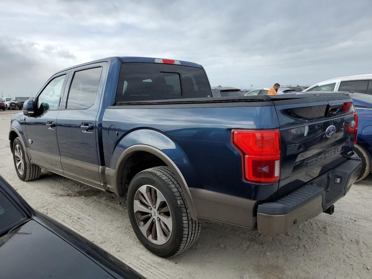 2018 Ford F-150 VIN 1FTEW1CG6JFB80957 Copart auction photo, water/flood damage thumbnail 2