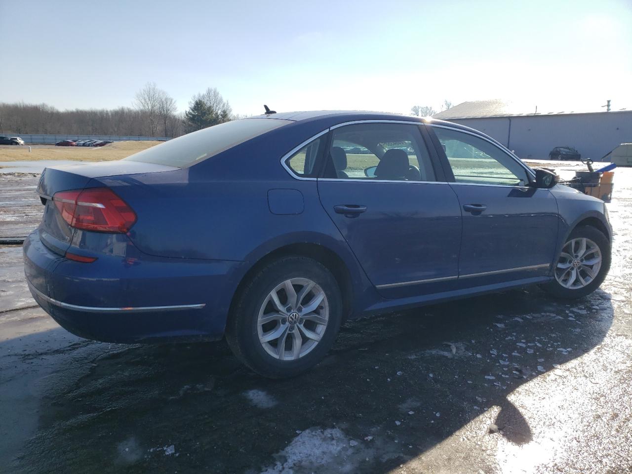 2016 Volkswagen Passat VIN 1VWAT7A34GC038916 Copart auction photo, front end / undercarriage damage thumbnail 3