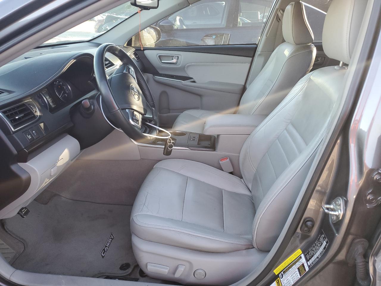 2016 Toyota Camry VIN 4T1BF1FK8GU540068 Copart auction photo, side damage thumbnail 7