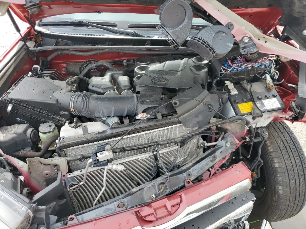 2019 Toyota 4Runner VIN JTEZU5JR5K5206549 Copart auction photo, all over damage thumbnail 12