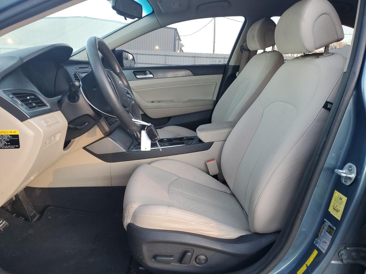 2015 Hyundai Sonata VIN 5NPE34AF9FH110239 Copart auction photo, all over / minor dent/scratches damage thumbnail 7