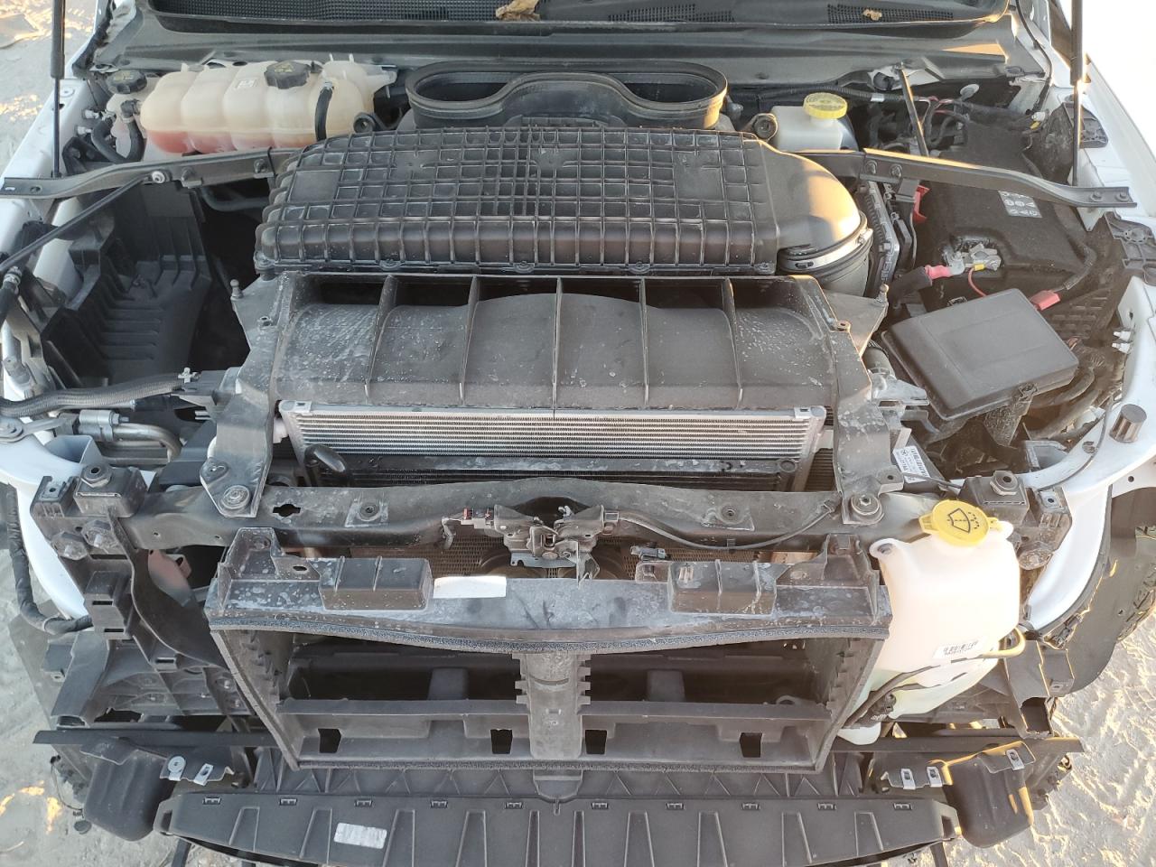 2021 RAM 1500 VIN 1C6SRFU96MN900864 Copart auction photo, front end / minor dent/scratches damage thumbnail 11